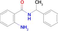 2-Amino-N-(1-phenylethyl)benzamide