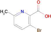 3-Bromo-6-methylpicolinic acid