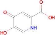 5-Hydroxy-4-oxo-1,4-dihydropyridine-2-carboxylic acid