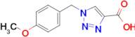 1-(4-Methoxybenzyl)-1H-1,2,3-triazole-4-carboxylic acid