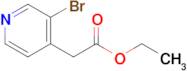 Ethyl 2-(3-bromopyridin-4-yl)acetate