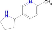2-Methyl-5-(pyrrolidin-2-yl)pyridine