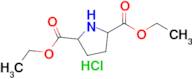 Diethyl pyrrolidine-2,5-dicarboxylate hydrochloride