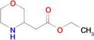 Ethyl 2-(morpholin-3-yl)acetate