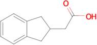 2-(2,3-Dihydro-1H-inden-2-yl)acetic acid