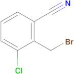 2-(Bromomethyl)-3-chlorobenzonitrile