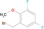 1-(Bromomethyl)-3,5-difluoro-2-methoxybenzene