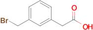 2-(3-(Bromomethyl)phenyl)acetic acid