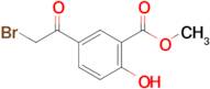 Methyl 5-(2-bromoacetyl)-2-hydroxybenzoate