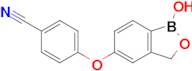 4-((1-Hydroxy-1,3-dihydrobenzo[c][1,2]oxaborol-5-yl)oxy)benzonitrile
