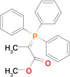 Methyl 2-(triphenylphosphoranylidene)propanoate