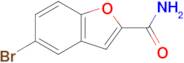 5-Bromobenzofuran-2-carboxamide