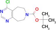 tert-Butyl 4-chloro-8,9-dihydro-5H-pyrimido[4,5-d]azepine-7(6H)-carboxylate