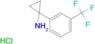 1-(3-(Trifluoromethyl)phenyl)cyclopropanamine hydrochloride