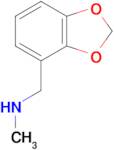 1-(Benzo[d][1,3]dioxol-4-yl)-N-methylmethanamine