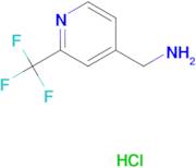 (2-(Trifluoromethyl)pyridin-4-yl)methanamine hydrochloride