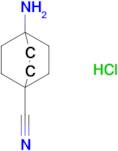 4-Aminobicyclo[2.2.2]octane-1-carbonitrile hydrochloride