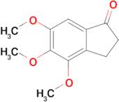 4,5,6-Trimethoxy-2,3-dihydro-1H-inden-1-one