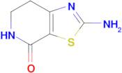 2-Amino-6,7-dihydrothiazolo[5,4-c]pyridin-4(5H)-one