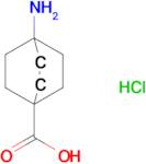 4-Aminobicyclo[2.2.2]octane-1-carboxylic acid hydrochloride