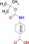 4-((tert-Butoxycarbonyl)amino)bicyclo[2.2.2]octane-1-carboxylic acid