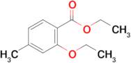 Ethyl 2-ethoxy-4-methylbenzoate