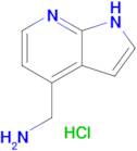 (1H-Pyrrolo[2,3-b]pyridin-4-yl)methanamine hydrochloride