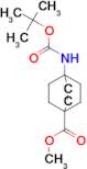 Methyl 4-((tert-butoxycarbonyl)amino)bicyclo[2.2.2]octane-1-carboxylate