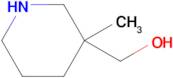 (3-Methylpiperidin-3-yl)methanol