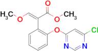 (E)-Methyl 2-(2-((6-chloropyrimidin-4-yl)oxy)phenyl)-3-methoxyacrylate