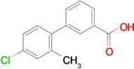 4'-Chloro-2'-methyl-[1,1'-biphenyl]-3-carboxylic acid