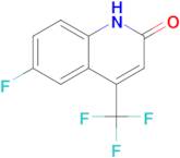 6-Fluoro-4-(trifluoromethyl)quinolin-2(1H)-one