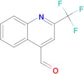 2-(Trifluoromethyl)quinoline-4-carbaldehyde
