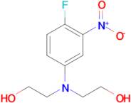 2,2'-((4-Fluoro-3-nitrophenyl)azanediyl)diethanol