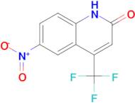 6-Nitro-4-(trifluoromethyl)quinolin-2(1H)-one