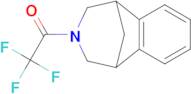 1-(4,5-Dihydro-1H-1,5-methanobenzo[d]azepin-3(2H)-yl)-2,2,2-trifluoroethanone