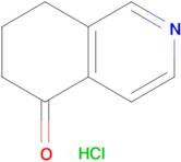 7,8-Dihydroisoquinolin-5(6H)-one hydrochloride