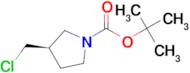 (R)-tert-Butyl 3-(chloromethyl)pyrrolidine-1-carboxylate