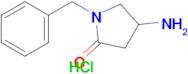 4-Amino-1-benzylpyrrolidin-2-one hydrochloride