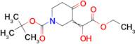 tert-Butyl 3-(2-ethoxy-2-oxoacetyl)-4-oxopiperidine-1-carboxylate
