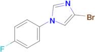 4-Bromo-1-(4-fluorophenyl)-1H-imidazole