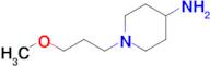 1-(3-Methoxypropyl)piperidin-4-amine