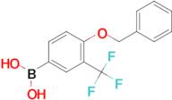 (4-(Benzyloxy)-3-(trifluoromethyl)phenyl)boronic acid