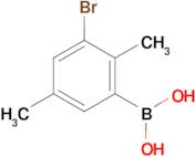 (3-Bromo-2,5-dimethylphenyl)boronic acid