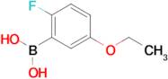 (5-Ethoxy-2-fluorophenyl)boronic acid