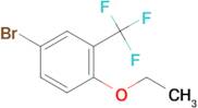 4-Bromo-1-ethoxy-2-(trifluoromethyl)benzene