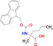 (S)-2-((((9H-Fluoren-9-yl)methoxy)carbonyl)amino)-2-methylhex-5-enoic acid