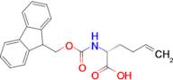 (R)-2-((((9H-Fluoren-9-yl)methoxy)carbonyl)amino)hex-5-enoic acid