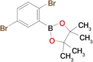 2-(2,5-Dibromophenyl)-4,4,5,5-tetramethyl-1,3,2-dioxaborolane