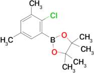 2-(2-Chloro-3,5-dimethylphenyl)-4,4,5,5-tetramethyl-1,3,2-dioxaborolane